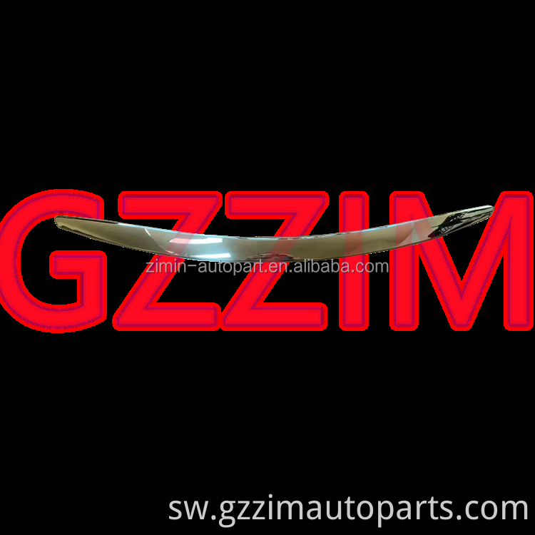 Front Hood Lid Cover Engine Decorative Moulding Chromed Trim For 2013 Sonata 86355-3S000